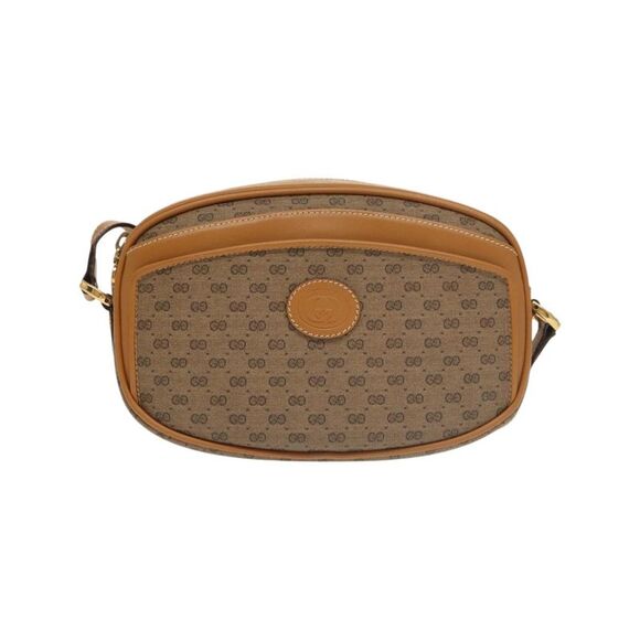 Pre Loved Gucci Micro Small GG Canvas Women Brown Shoulder Bags - Picture 2 of 8